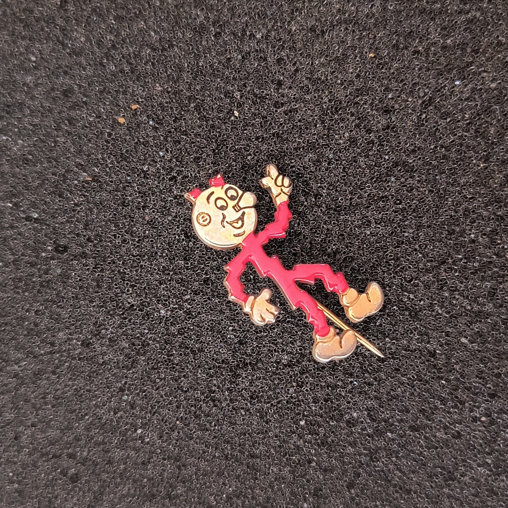 Vintage Reddy Kilowatt Stick Pin - Picture 6 of 12